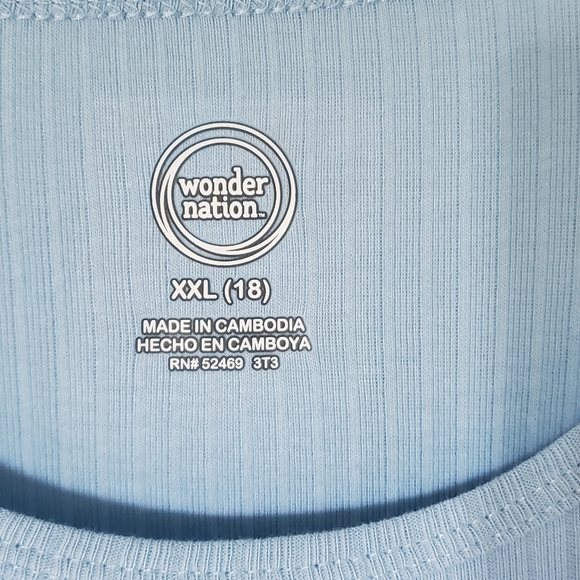 Wonder Nation Girls 18 Rainbow Tutu Dress New - Picture 5 of 7